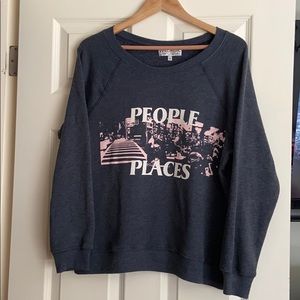 NWT Wildfox Crewneck Sweater Size S
